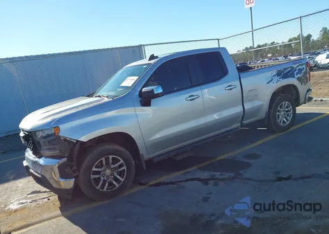 2020 Chevrolet Silverado 1500 4Wd Double Cab Standard Bed Lt from USA, damaged, VIN 1GCRYDED4LZ164693